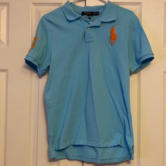 Ralph Lauren Other - Great Condition Slim Fit Ralph Lauren Big Horse Polo Shirt size XL(18-20)